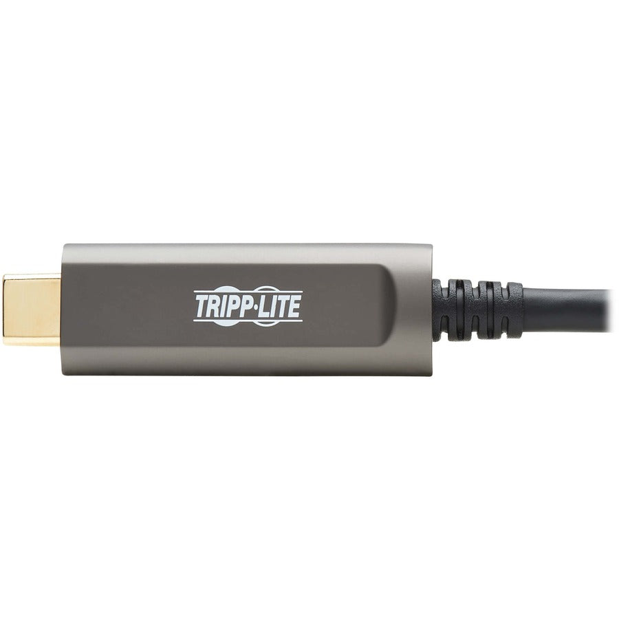 Câble optique actif à fibre optique USB 3.2 Gen 2 Tripp Lite par Eaton, M/M, 15 m (49 pi) U420F-15M-D3