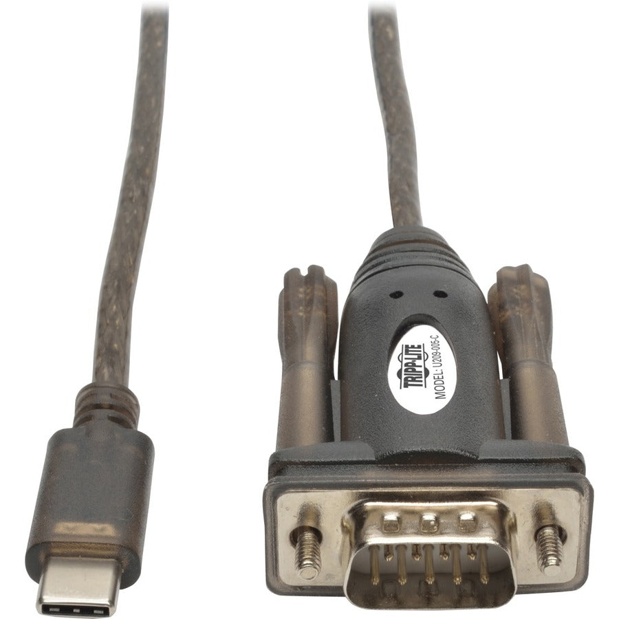 Câble adaptateur série USB-C vers DB9 Tripp Lite par Eaton (M/M), 1,5 m U209-005-C