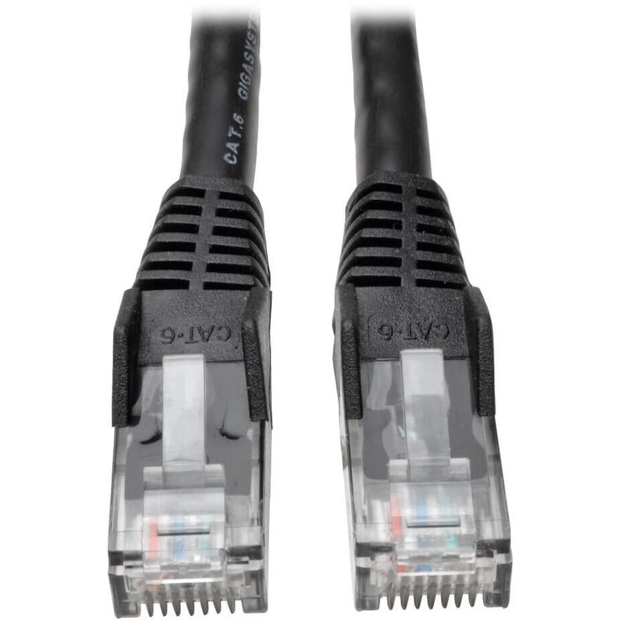 Câble réseau patch UTP Cat.6 Gigabit N201-006-BK de Tripp Lite par Eaton N201-006-BK