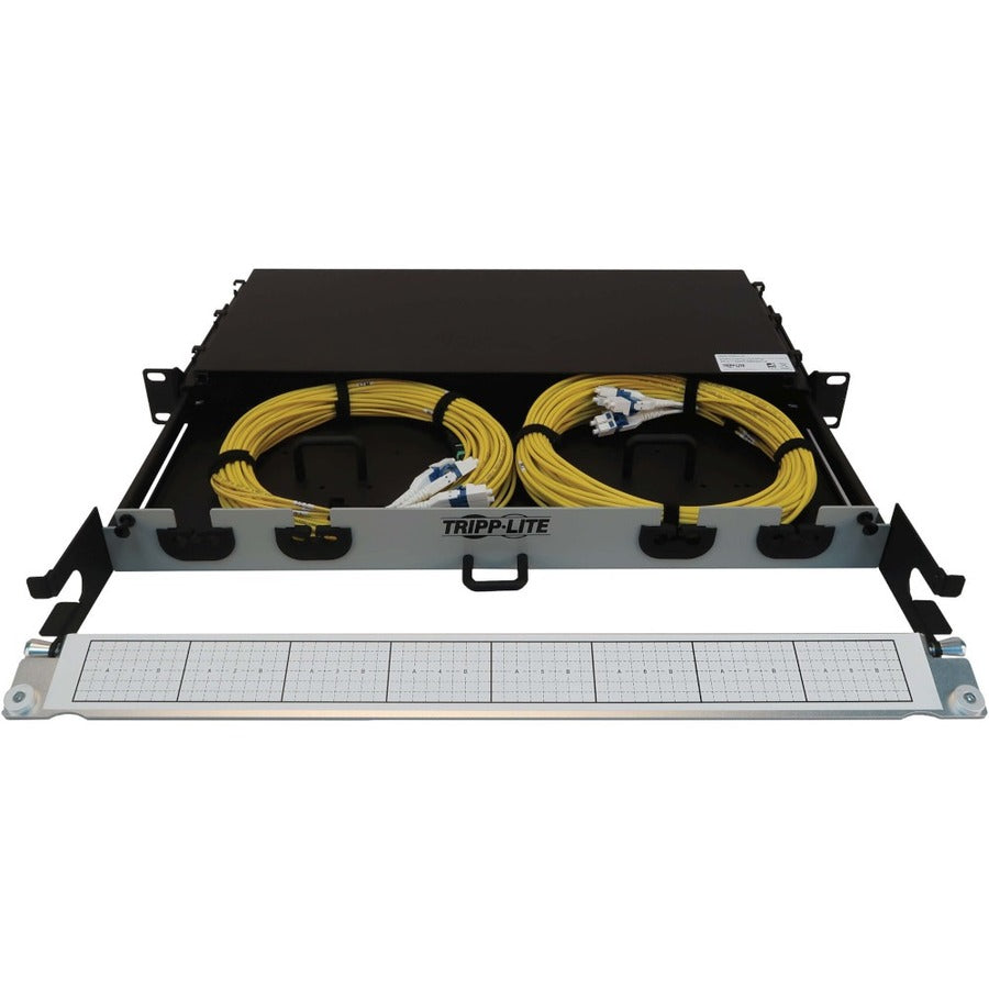 Panneau de fibres préchargé Tripp Lite par Eaton N48S-2M8L4-20 N48S-2M8L4-20