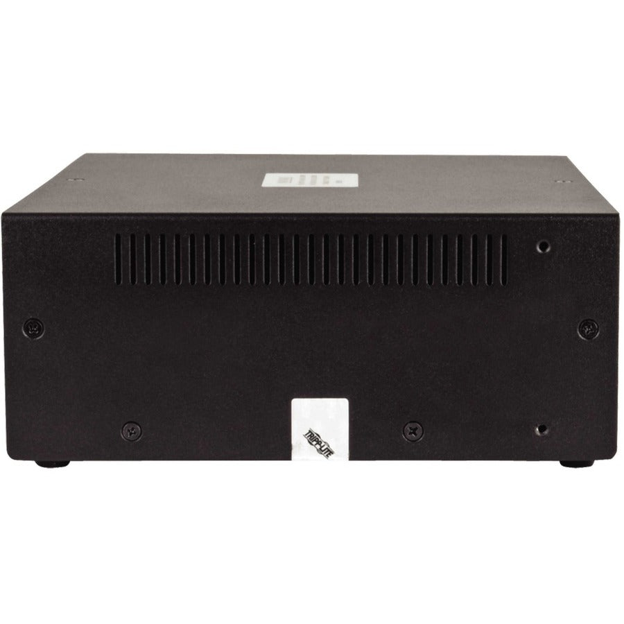 Commutateur KVM sécurisé à 4 ports pour deux écrans Tripp Lite par Eaton, HDMI - 4K, NIAP PP3.0, audio, TAA B002A-UH2A4