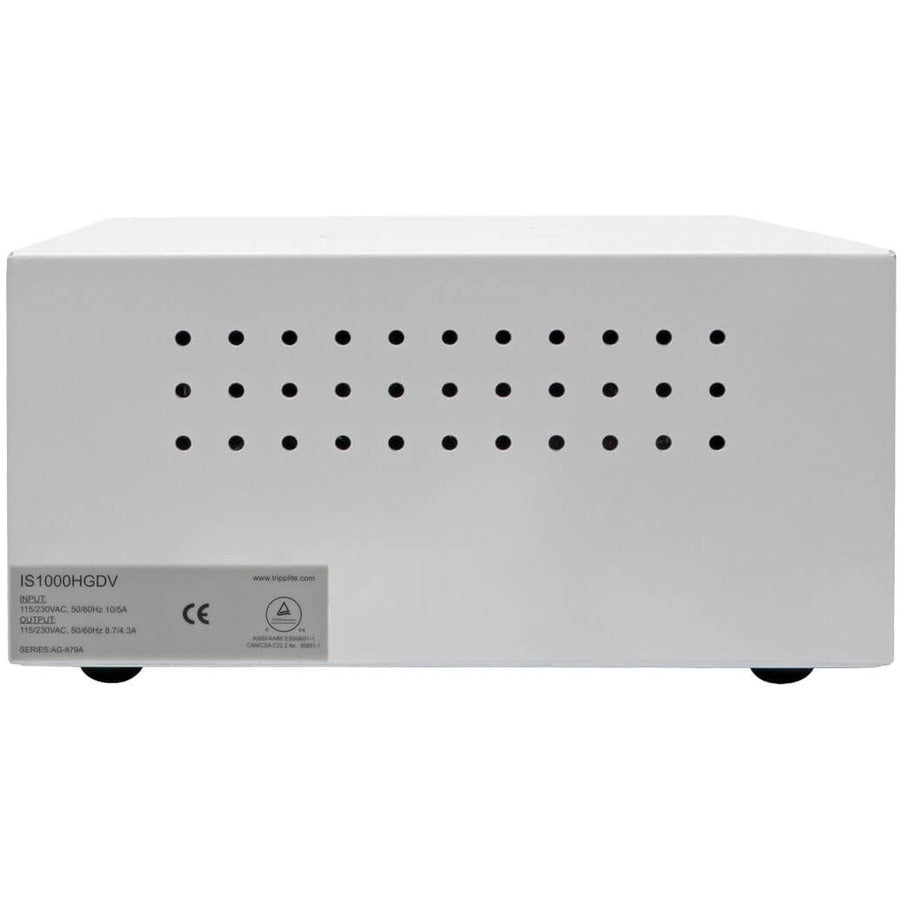 Transformateur d'isolement Tripp Lite par Eaton IS1000HGDV IS1000HGDV