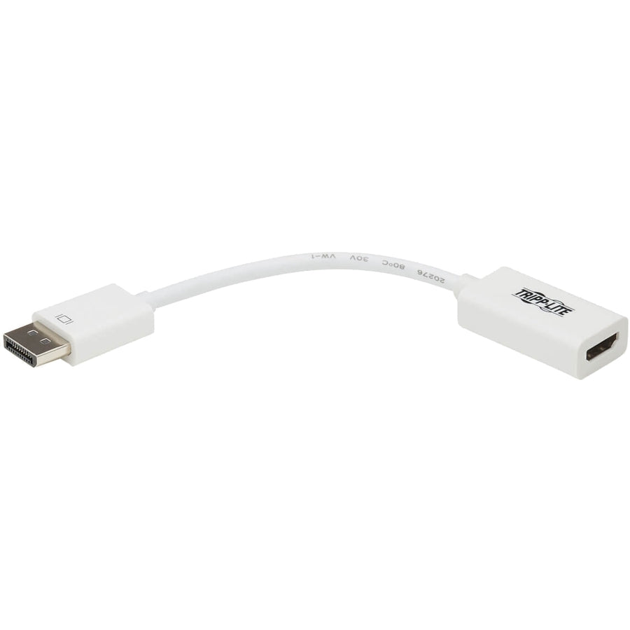 Convertisseur actif DisplayPort 1.2 vers HDMI (M/F) Tripp Lite by Eaton P136-06N-H2V2, 6 pouces P136-06N-H2V2