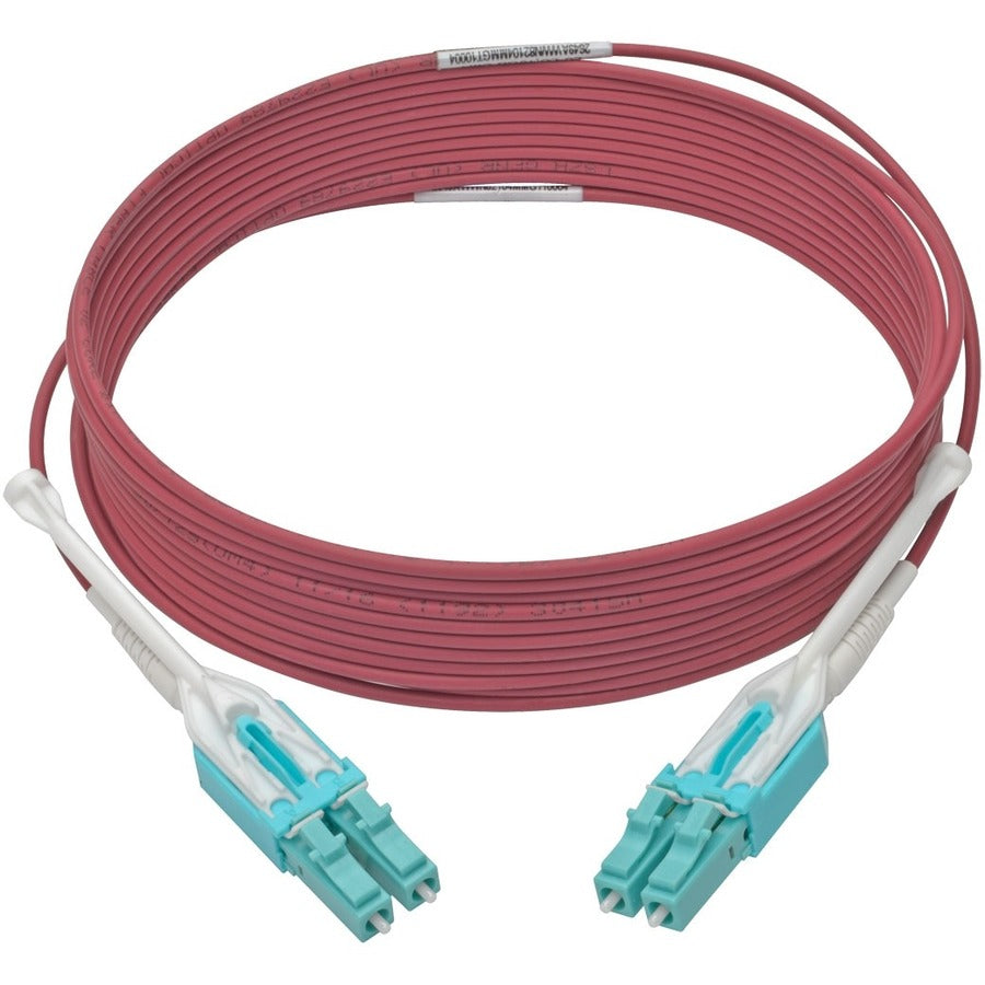 Câble réseau à fibre optique Tripp Lite par Eaton N821-04M-MG-T N821-04M-MG-T