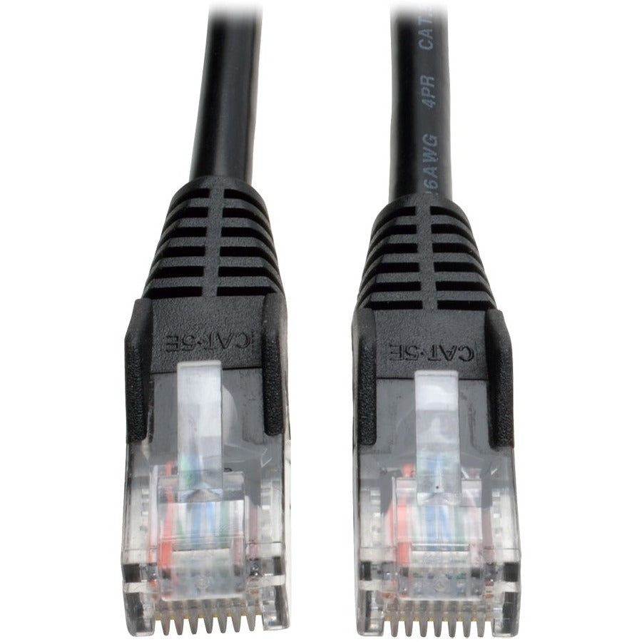 Câble de raccordement UTP Cat5e Tripp Lite par Eaton N001-100-BK N001-100-BK