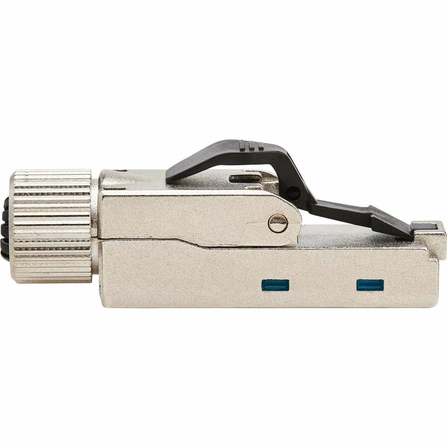 Tripp Lite by Eaton Cat6a Class EA STP Field-Termination Plug, 568A/568B, TAA N232-SHC6A-1