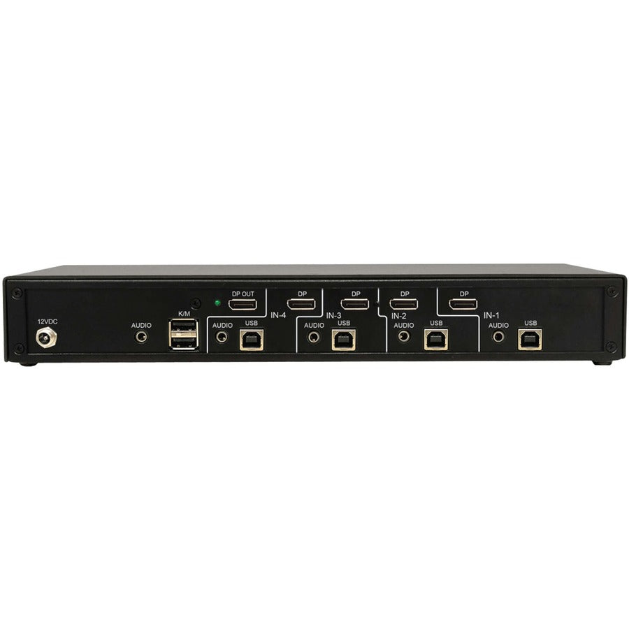 Commutateur KVM DisplayPort 4 ports certifié NIAP PP4.0 Tripp Lite par Eaton B002-DP1A4-N4 B002-DP1A4-N4
