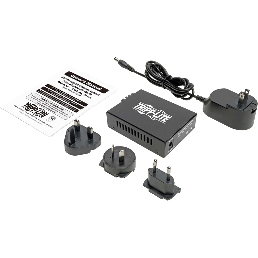 Convertisseur émetteur-récepteur/média Tripp Lite par Eaton N785-INT-SC-SM N785-INT-SC-SM