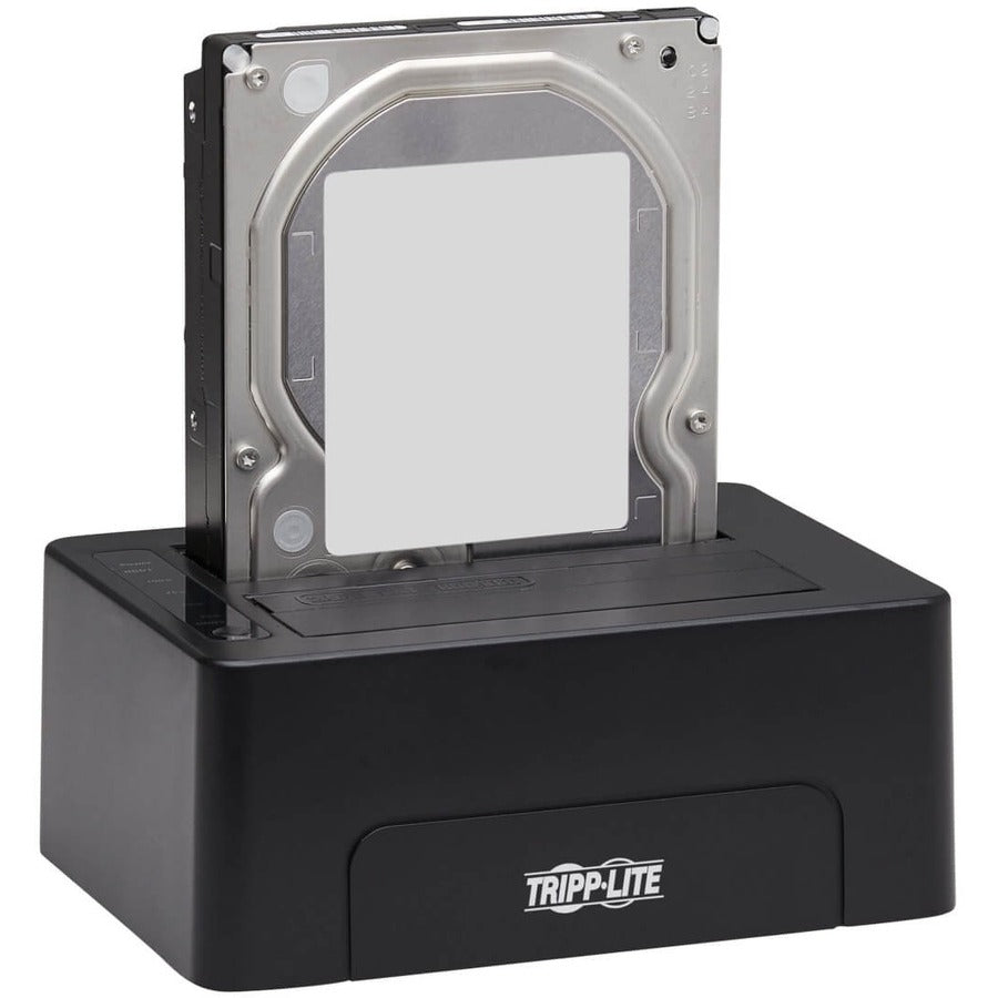 Boîtier de disque dur Tripp Lite by Eaton U339-E02 - Interface hôte USB 3.0 Type B - Prise en charge UASP externe - Noir U339-E02