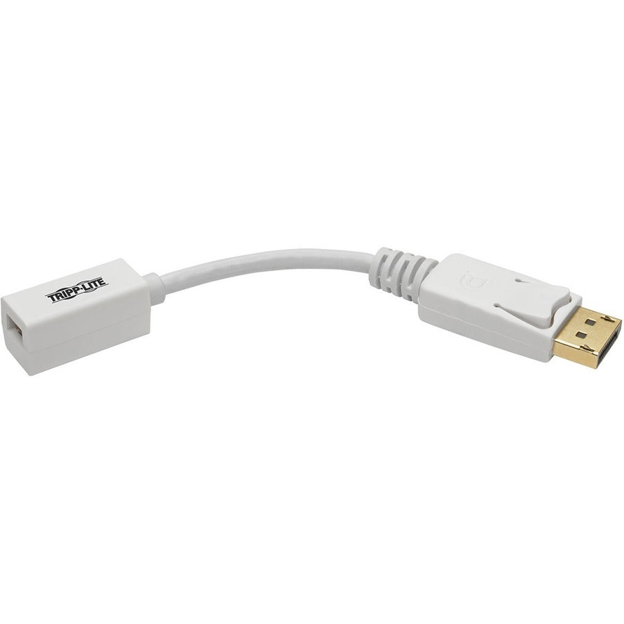 Adaptateur de câble DisplayPort vers Mini DisplayPort (M/F) Tripp Lite par Eaton P134-06N-MDP, 6 pouces P134-06N-MDP