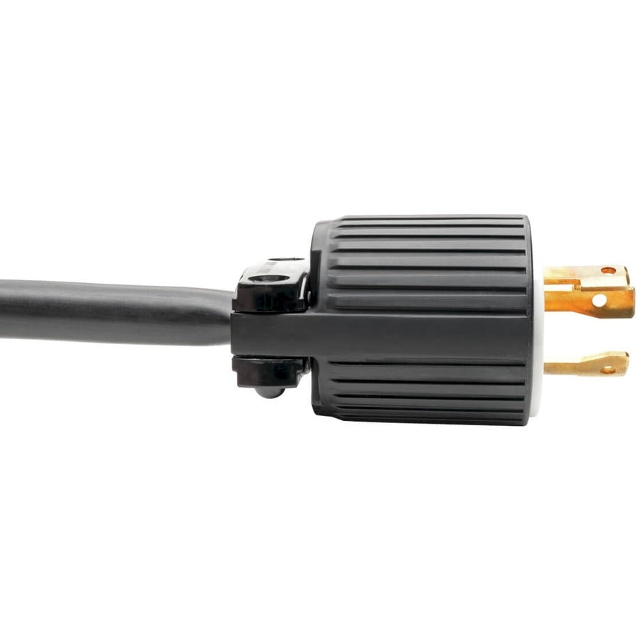 Tripp Lite 2ft Power Cord Extension Cable L5-30P to L5-20R with Amp Break Heavy Duty 20A 10AWG 2' P043-002