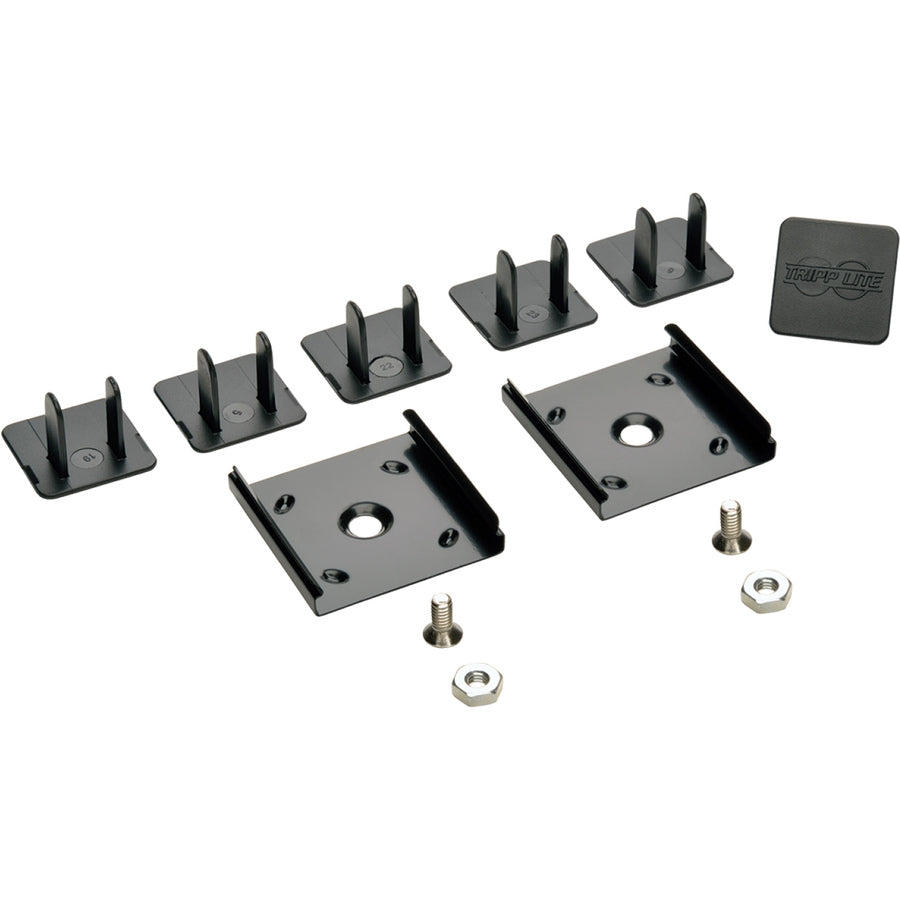 Multiprise à 4 prises Tripp Lite par Eaton, cordon de 10 pi, prise NEMA 5-15P, 12 po PS120410