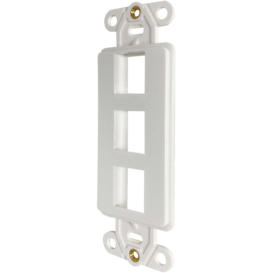 Prise murale antibactérienne à 3 ports Tripp Lite par Eaton N042DAB-003V-IV, ivoire N042DAB-003V-IV
