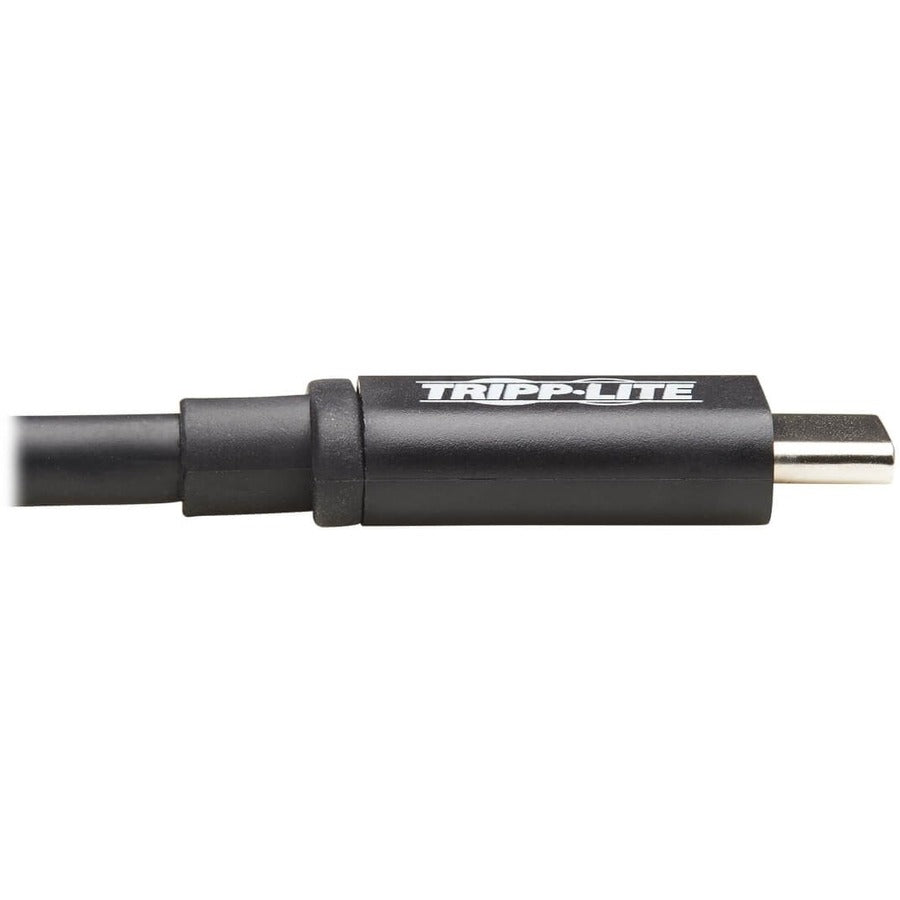 Câble Thunderbolt 3 Tripp Lite par Eaton, M/M, 0,5 m, noir MTB3-00M5-5A-B