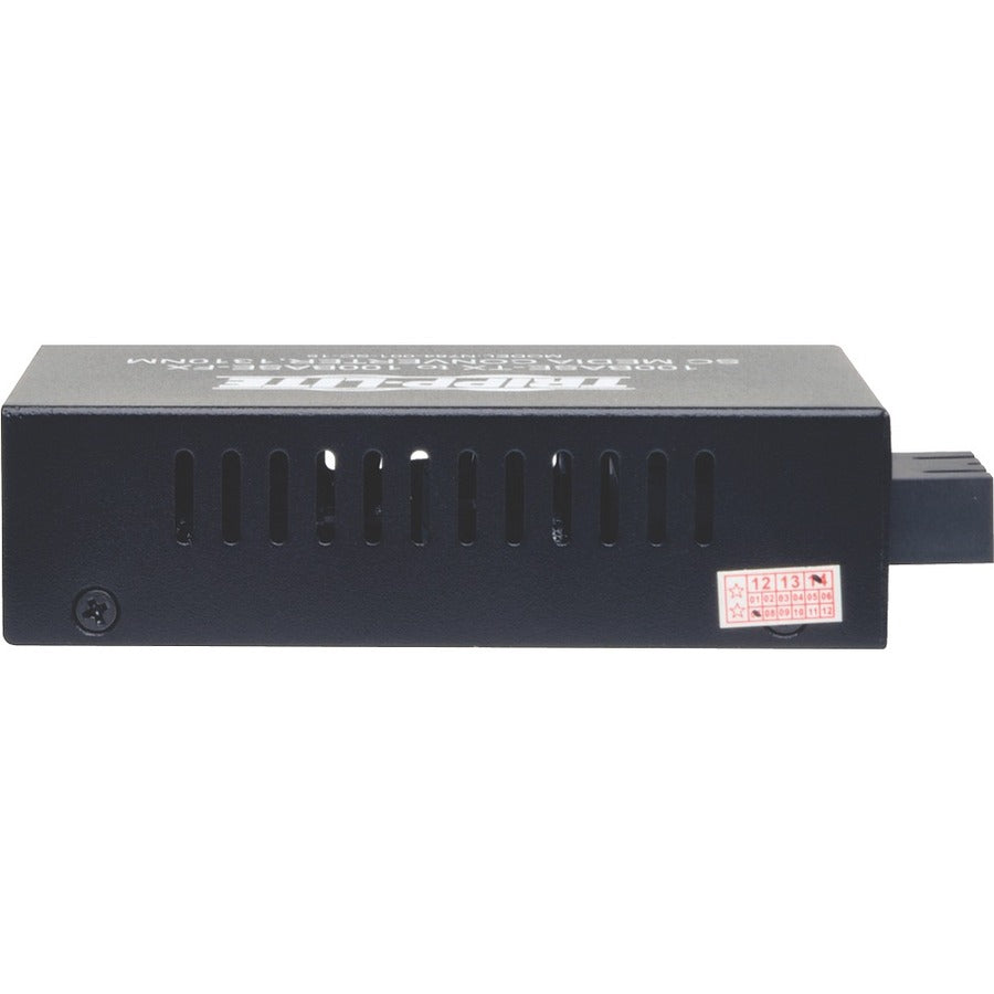 Tripp Lite by Eaton 10/100 SC Singlemode Media Converter, 15km, 1310nm N784-001-SC-15