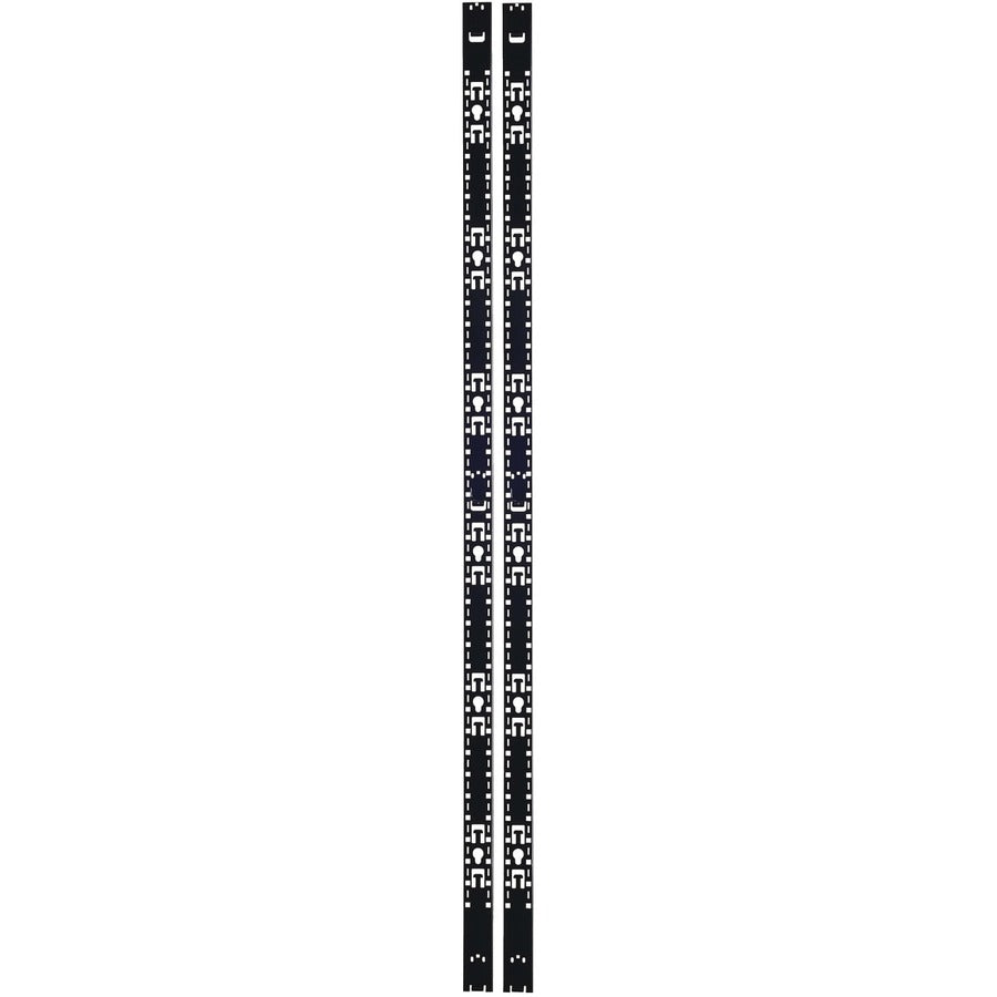 Support de montage pour boîtier de rack, PDU Tripp Lite by Eaton SRVRTBAR48SGL - Noir SRVRTBAR48SGL