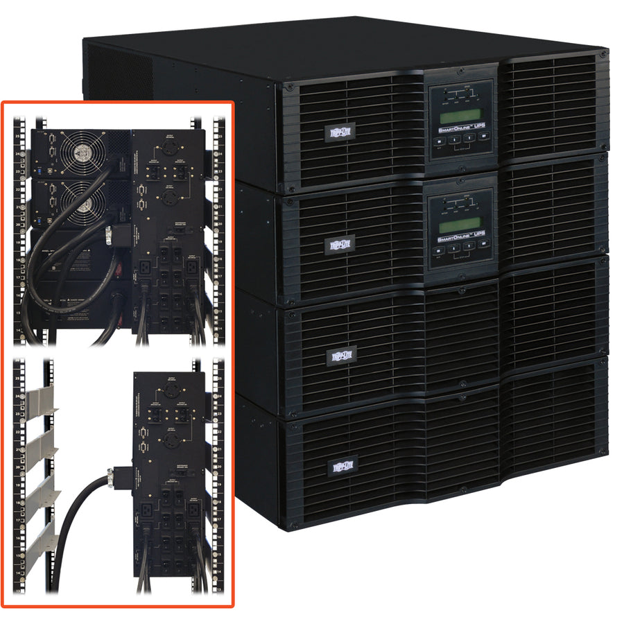 Tripp Lite by Eaton SmartOnline 16kVA On-Line Double-Conversion UPS SU16KRT8