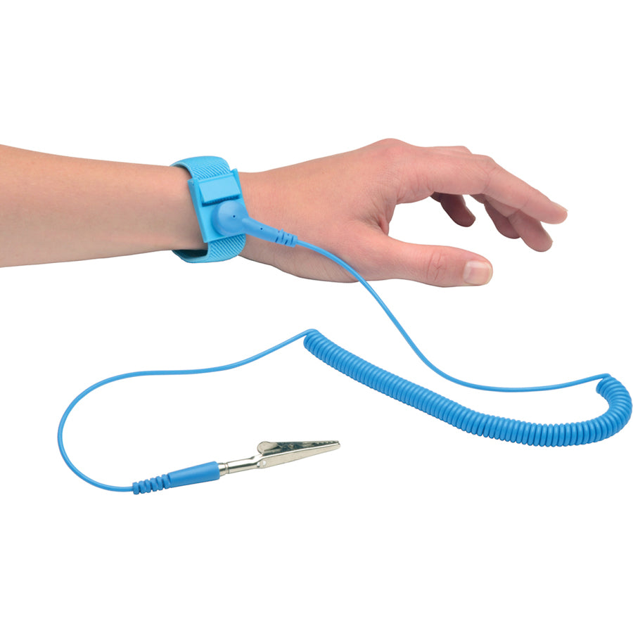 Bracelet antistatique Tripp Lite by Eaton ESD avec fil de mise à la terre P999-000
