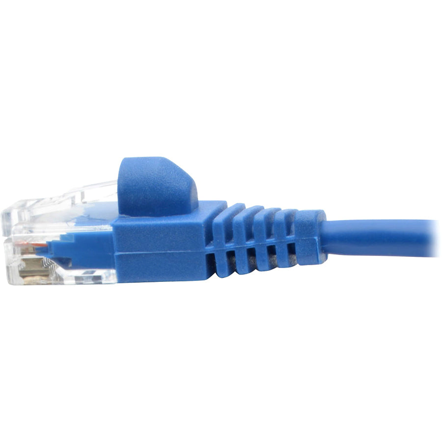 Câble réseau patch UTP Cat.6a Gigabit N261-S01-BL de Tripp Lite par Eaton N261-S01-BL
