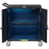 Chariot de rangement verrouillable UV Tripp Lite par Eaton CSCSTORAGE2UVC CSCSTORAGE2UVC
