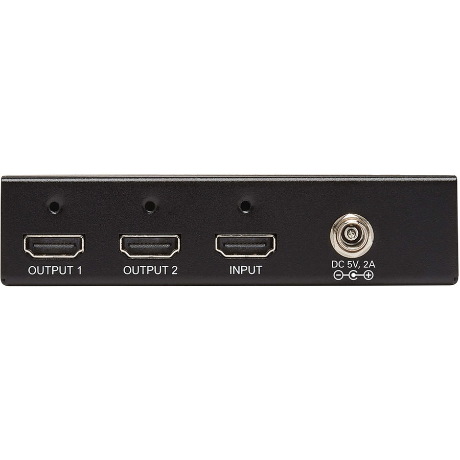 Tripp Lite by Eaton B118-002-HDR Répartiteur HDMI 2.0 à 2 ports avec prise en charge multi-résolution B118-002-HDR