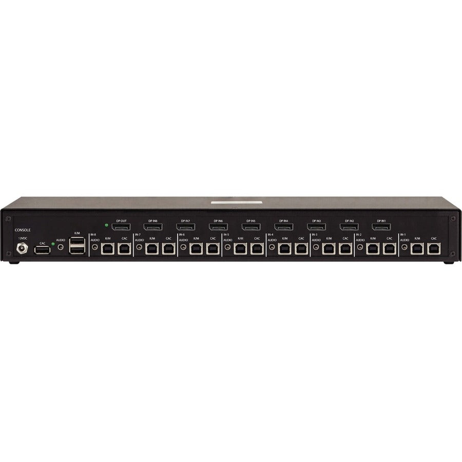 Commutateur KVM DisplayPort 8 ports certifié NIAP PP4.0 Tripp Lite par Eaton B002-DP1AC8-N4 B002-DP1AC8-N4