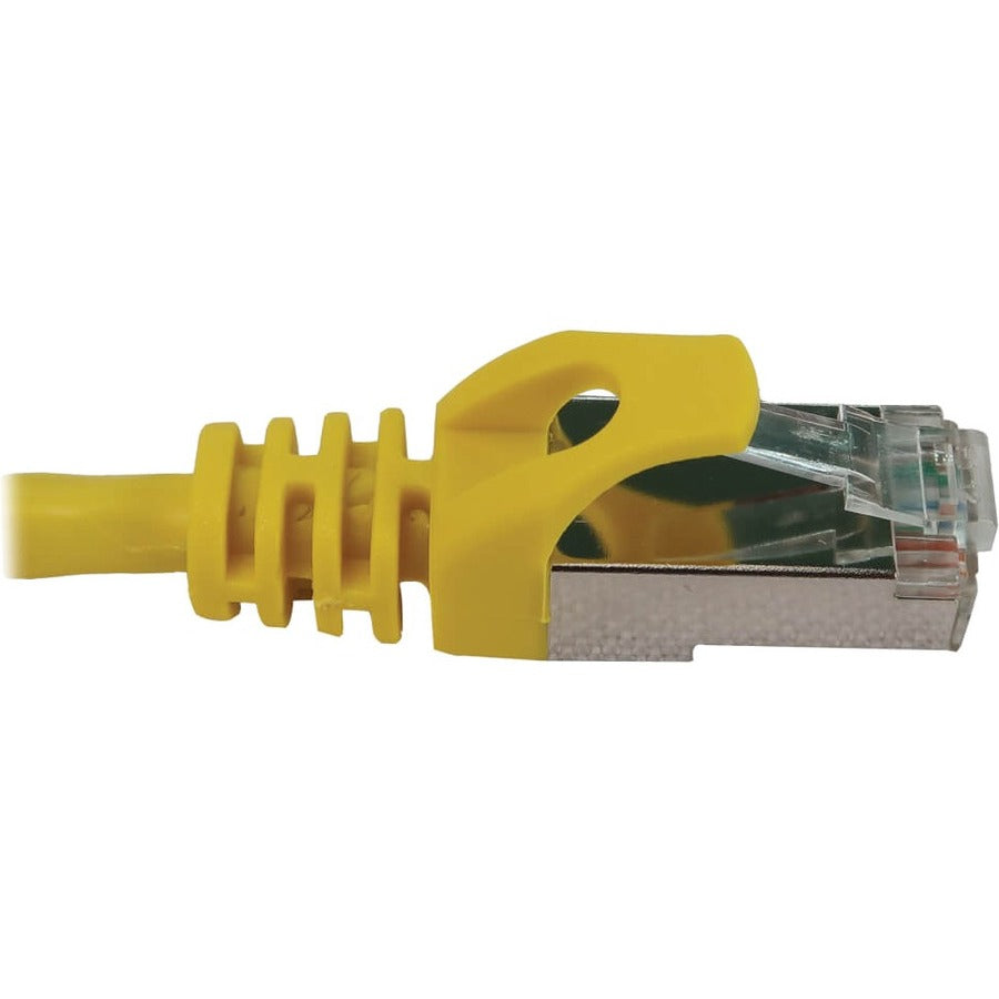 Câble réseau patch STP Cat6a Tripp Lite par Eaton N262-S05-YW N262-S05-YW