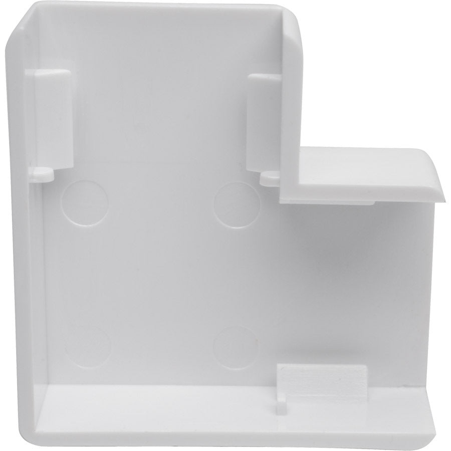 Connecteur Tripp Lite par Eaton Raceway L, paquet de 20, blanc N080-C25-L-WH
