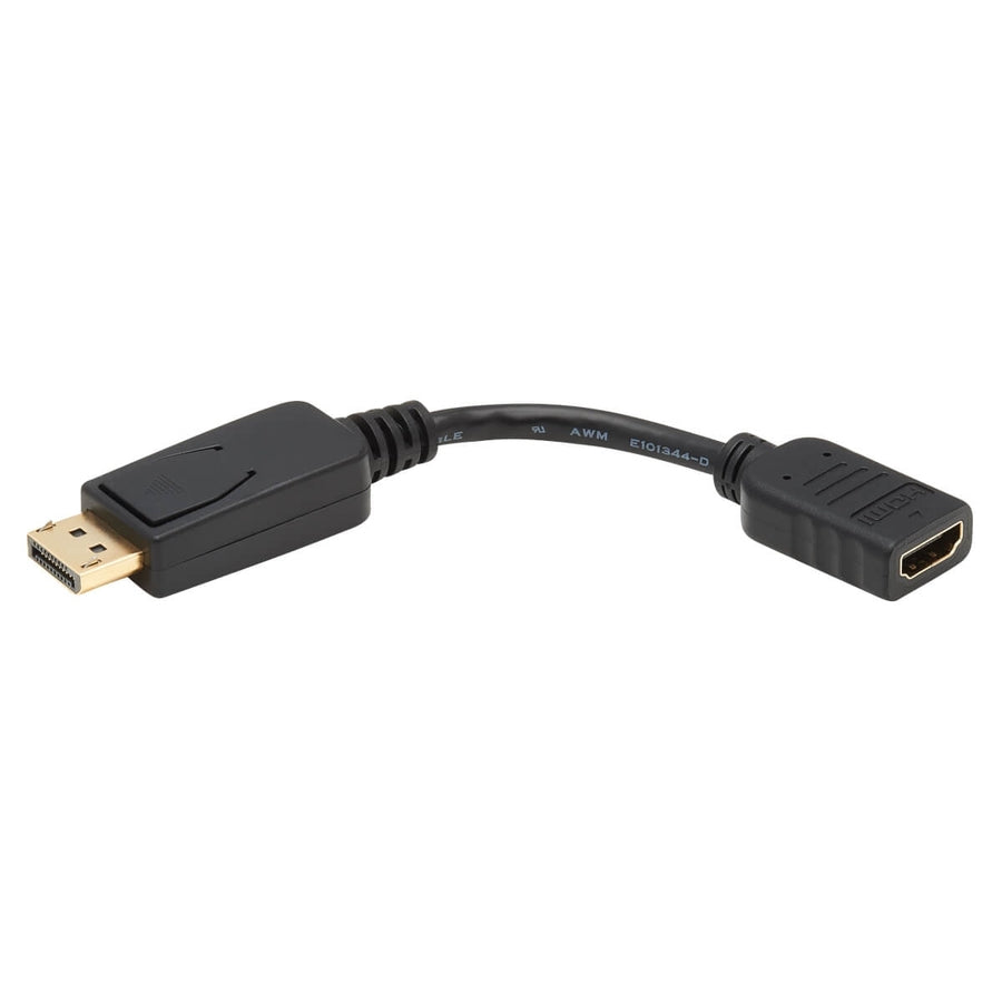 Câble audio/vidéo DisplayPort/HDMI Tripp Lite par Eaton P136-000-BP P136-000-BP
