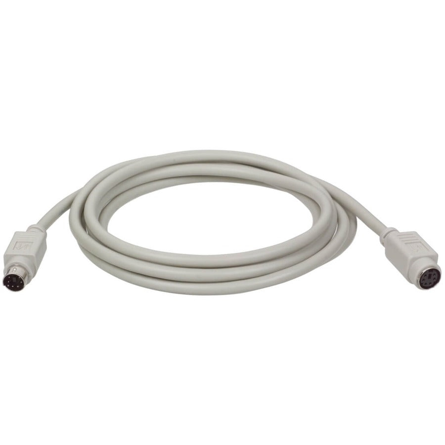 Câble d'extension pour clavier et souris Tripp Lite 10 pieds PS/2 Mini-DIN6 M/F 10' P222-010