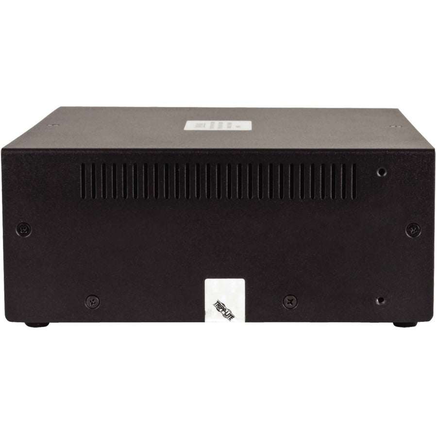 Commutateur KVM sécurisé à 4 ports pour deux écrans Tripp Lite par Eaton, HDMI - 4K, NIAP PP3.0, audio, CAC, TAA B002A-UH2AC4