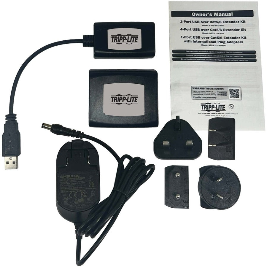 Kit de ports étendus Tripp Lite par Eaton B203-101-PNPINT