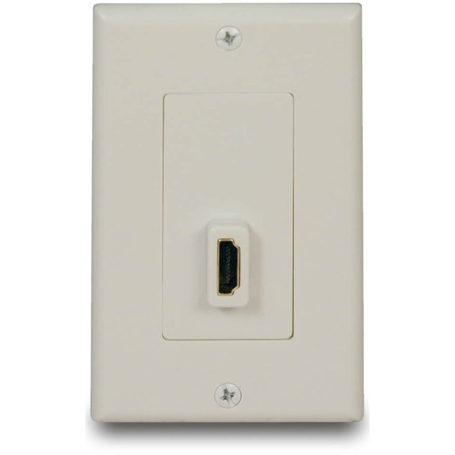 Plaque murale de transfert d'envoi/réception HDMI pour home cinéma Tripp Lite P166-001-P
