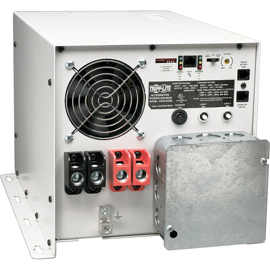 Chargeur Tripp Lite PowerVerter RV RV3012OEM Convertisseur de puissance CC vers CA RV3012OEM