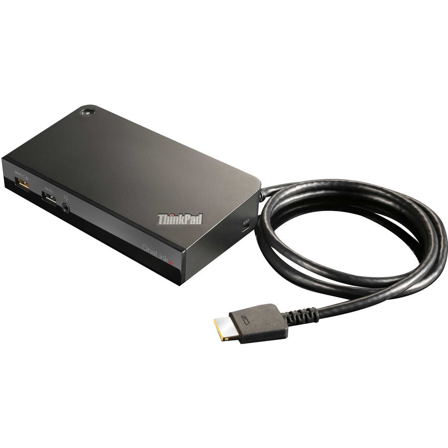 Station d'accueil Lenovo ThinkPad Onelink+ 40A40090US