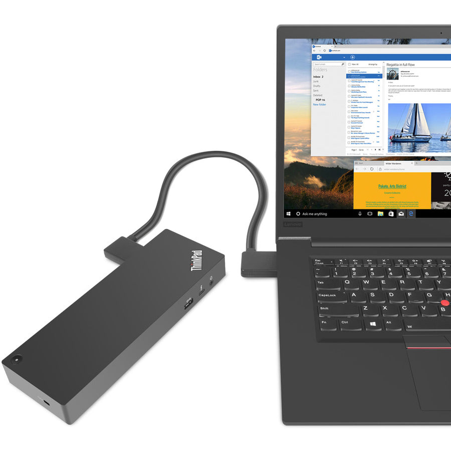 Station d'accueil Lenovo 40AN0230US