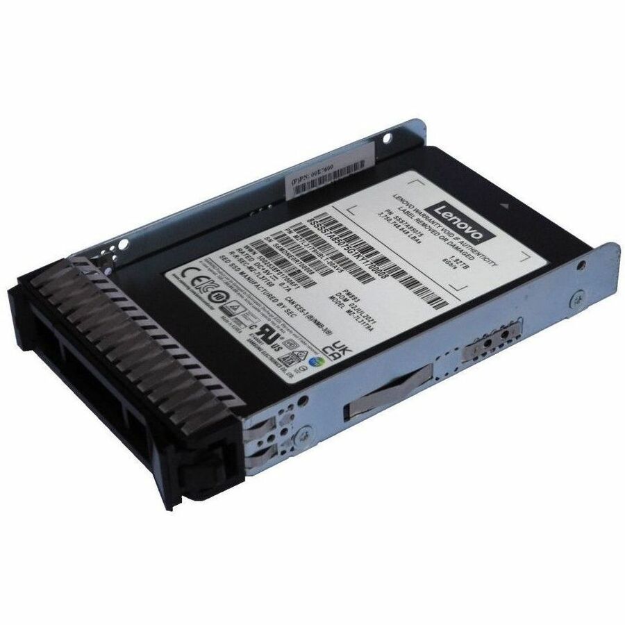Disque SSD Lenovo CM893a 1,92 To - 2,5" interne - SATA (SATA/600) - Lecture intensive 4XB7A89423