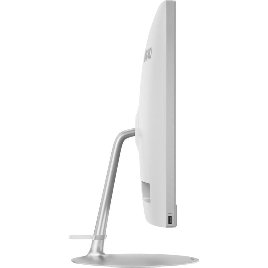 Ordinateur tout-en-un Lenovo IdeaCentre 520-27IKL F0D00006US - Intel Core i7 7e génération i7-7700T 2,90 GHz - 16 Go RAM DDR4 SDRAM - 2 To HDD - 16 Go SSD - 27" 2560 x 1440 - Bureau - Argent F0D00006US