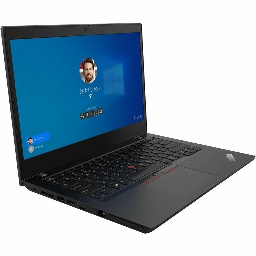 Ordinateur portable Lenovo ThinkPad L14 Gen2 20X1S1HK00 14" - Full HD - 1920 x 1080 - Intel Core i5 11e génération i5-1135G7 Quad-core (4 cœurs) 2,40 GHz - 8 Go de RAM totale - SSD 256 Go - Noir 20X1S1HK00