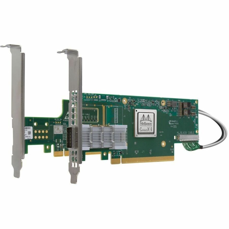Lenovo ThinkSystem Mellanox HDR/200GbE 2x PCIe Aux Kit 4C57A14179