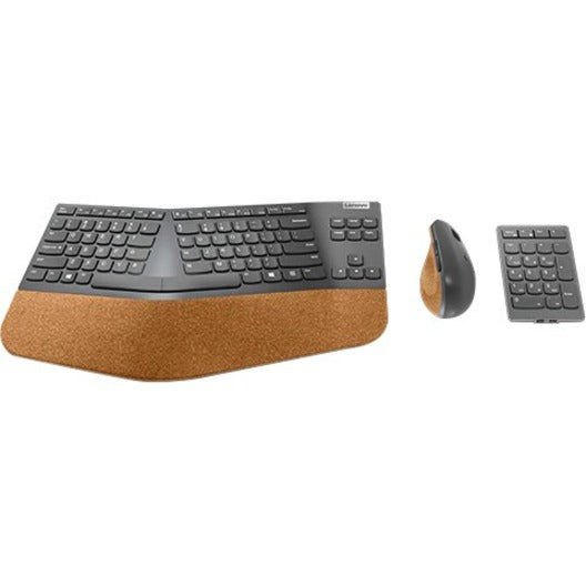 Lenovo GO Wireless Vertical Mouse (Storm Grey) GY51C33980