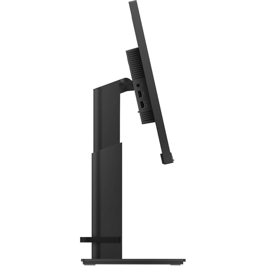 Lenovo ThinkVision T24h-20 24" Class QHD LCD Monitor - 16:9 - Raven Black 61F0GAR1US