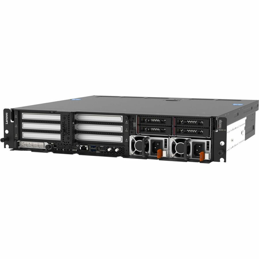 Kit de rails de friction Lenovo ThinkEdge 1000 mm v2 4XF7A90718