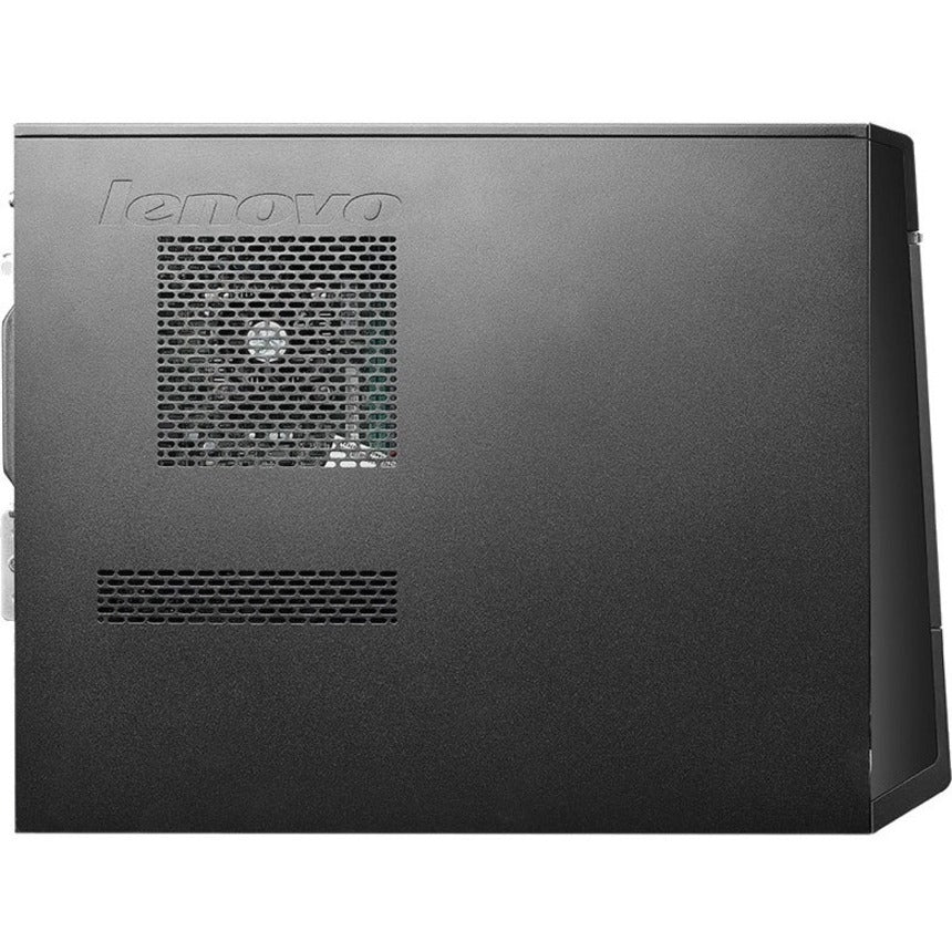 Ordinateur de bureau Lenovo H30-05 90BJ00BQUS - AMD A-Series A8-7410 2,20 GHz - 8 Go RAM DDR3 SDRAM - Disque dur 1 To - Mini-tour - Noir professionnel 90BJ00BQUS