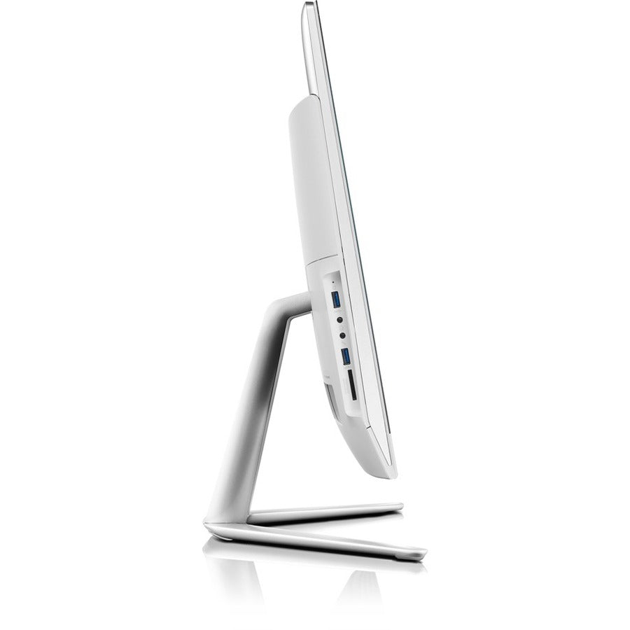 Ordinateur tout-en-un Lenovo C50-30 F0B100GFUS - Intel Pentium 3825U 1,90 GHz - 4 Go de RAM DDR3L SDRAM - Disque dur 1 To - Écran tactile 23" 1920 x 1080 - Bureau - Blanc F0B100GFUS
