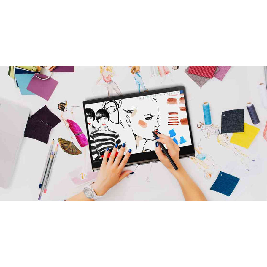 Ordinateur portable 2 en 1 Lenovo Yoga 920-13IKB 80Y70066US 13,9" à écran tactile - 3840 x 2160 - Intel Core i7 8e génération i7-8550U Quad-core (4 cœurs) 1,80 GHz - 16 Go de RAM totale - 1 To SSD - Bronze 80Y70066US