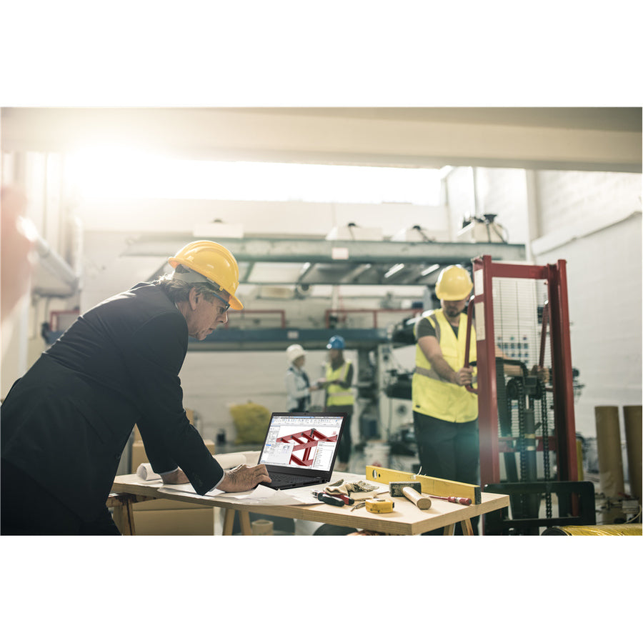 Station de travail mobile à écran tactile Lenovo ThinkPad P16s G1 21CK001DUS 16" - WUXGA - 1920 x 1200 - AMD Ryzen 5 PRO 6650U Hexa-core (6 Core) 2.90 GHz - 16 Go de RAM totale - 512 Go de SSD - Gris orage 21CK001DUS