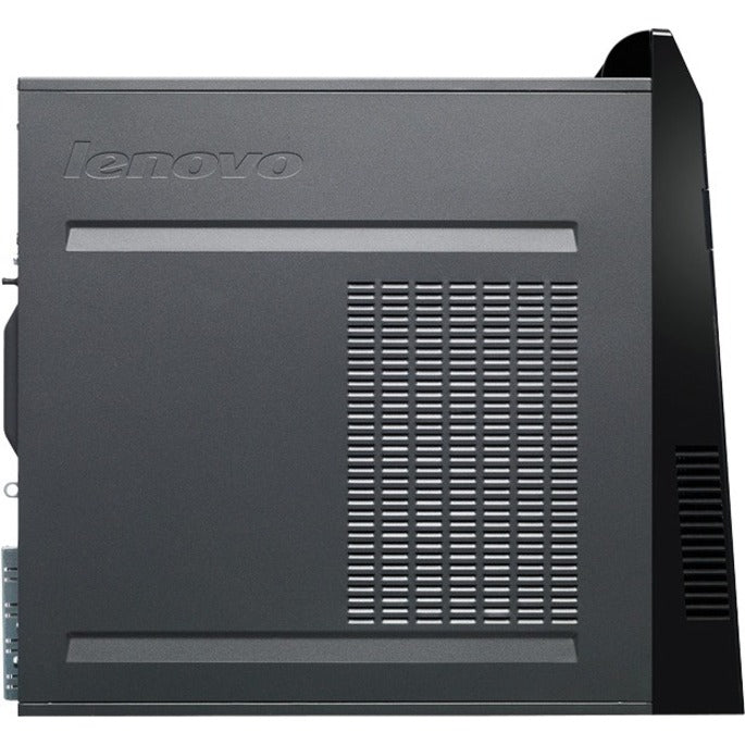 Ordinateur de bureau Lenovo ThinkCentre M79 10CN0000US - AMD A-Series A4-6300 Dual-core (2 Core) 3,70 GHz - 4 Go RAM DDR3 SDRAM - Disque dur 500 Go - Tour - Noir professionnel 10CN0000US