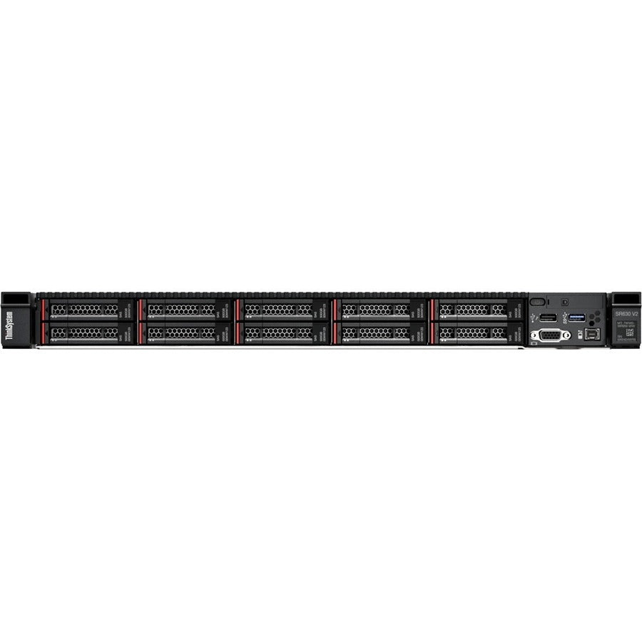 Serveur rack 1U Lenovo ThinkSystem SR630 V2 7Z71A061NA - Intel - Serial ATA/600, contrôleur SAS 12 Gbit/s 7Z71A061NA