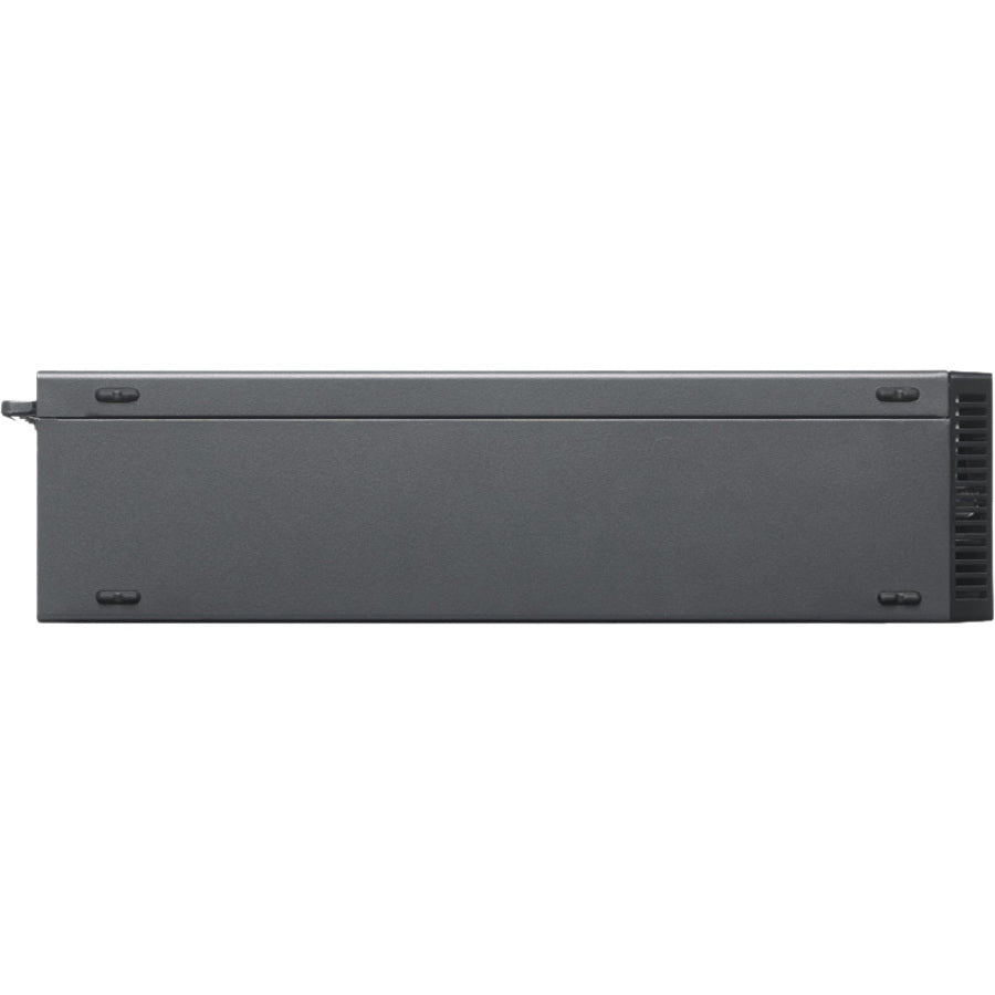 Ordinateur de bureau Lenovo ThinkCentre M72e 3598A5F - Intel Core i5 3e génération i5-3550 3,33 GHz - 4 Go de RAM DDR3 SDRAM - Disque dur 500 Go - Petit format - Noir professionnel 3598A5F